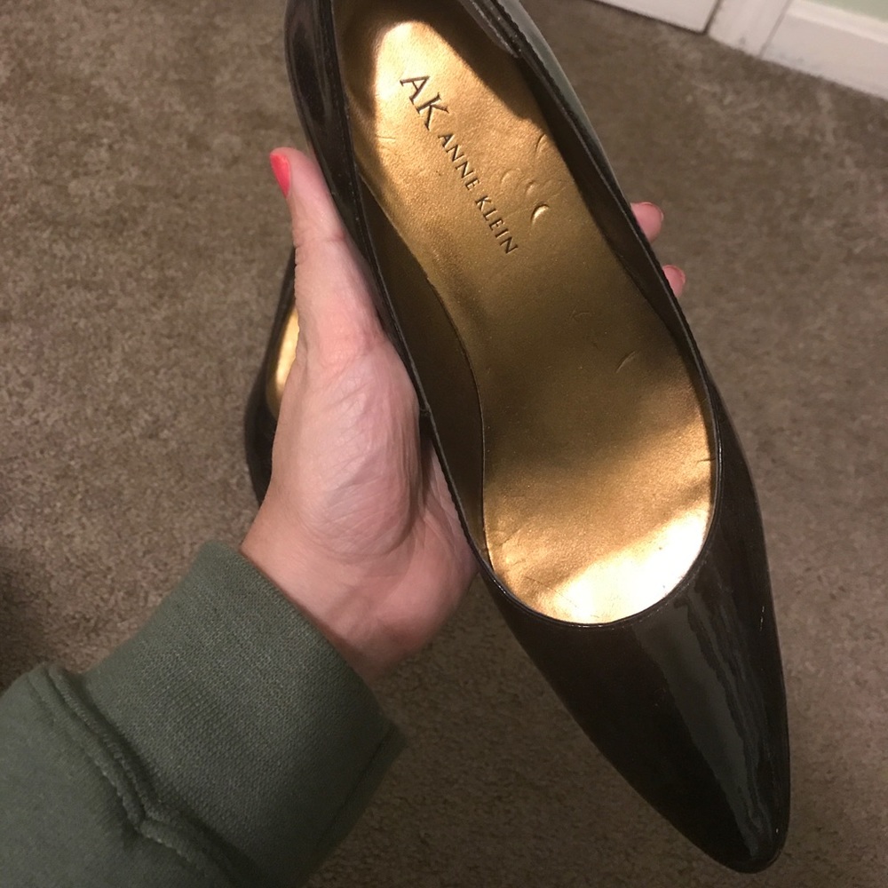 ANNE KLEIN HEELS FOR WORKKK🖤