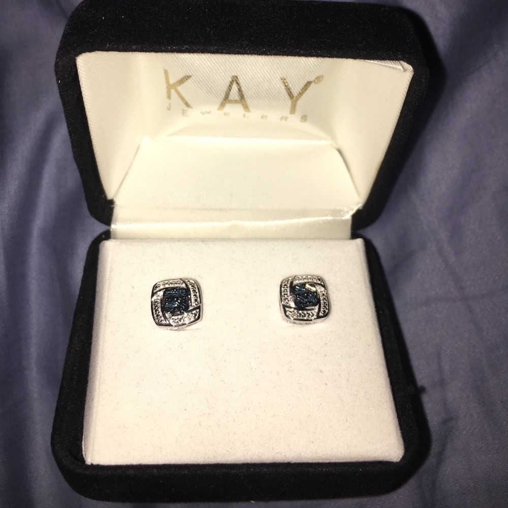 march diamond earrings