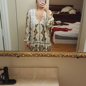 free people boho tunic