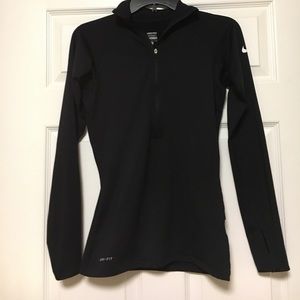 Nike pro half zip