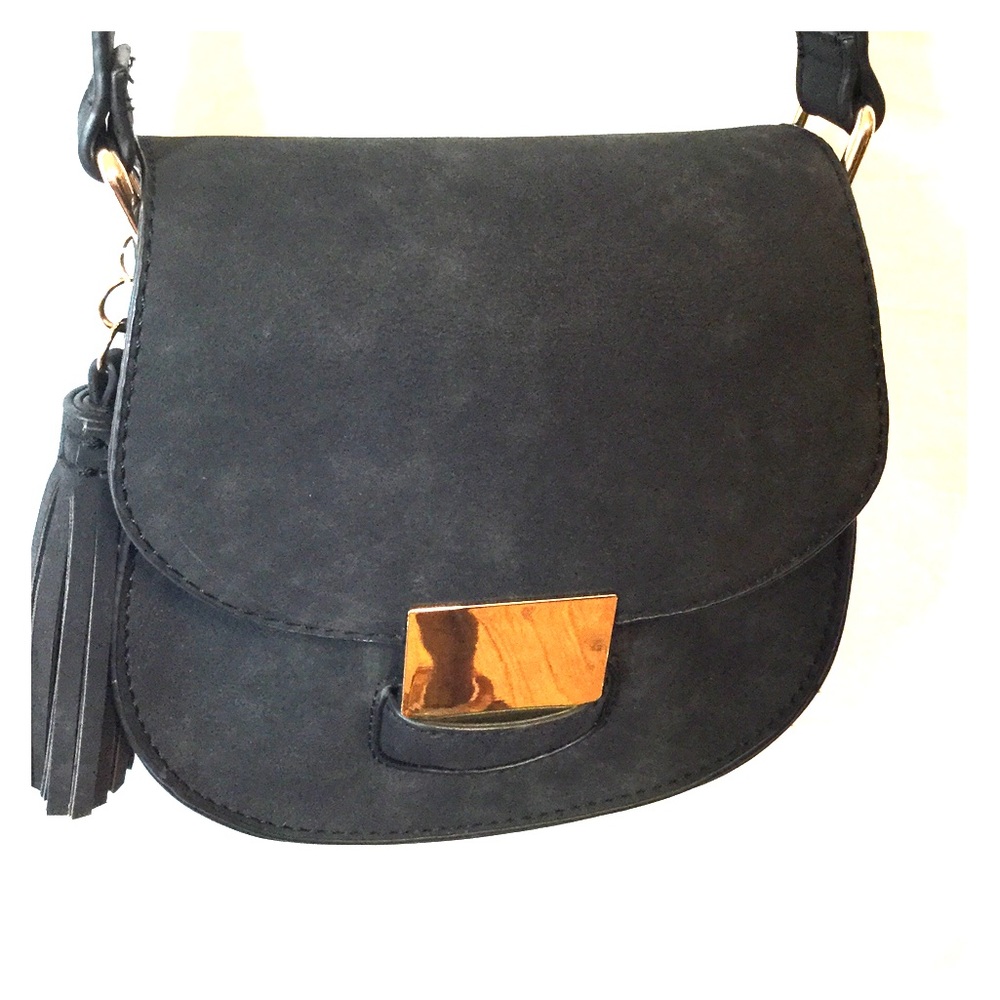 Cross body mini saddle bag - Picture 2 of 4