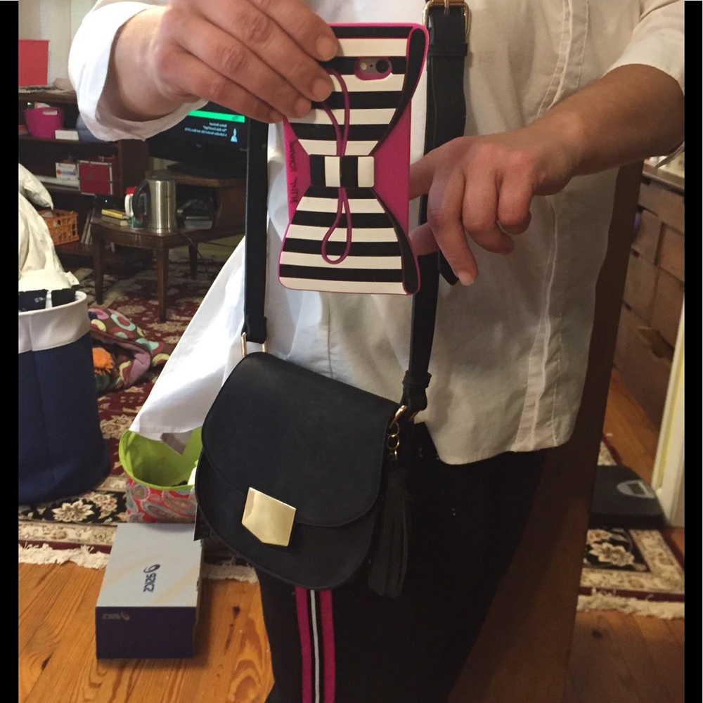 Cross body mini saddle bag - Picture 3 of 4