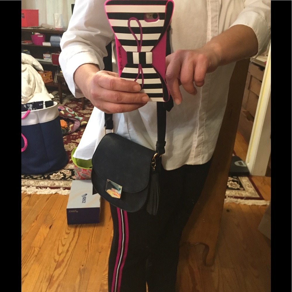 Cross body mini saddle bag - Picture 4 of 4