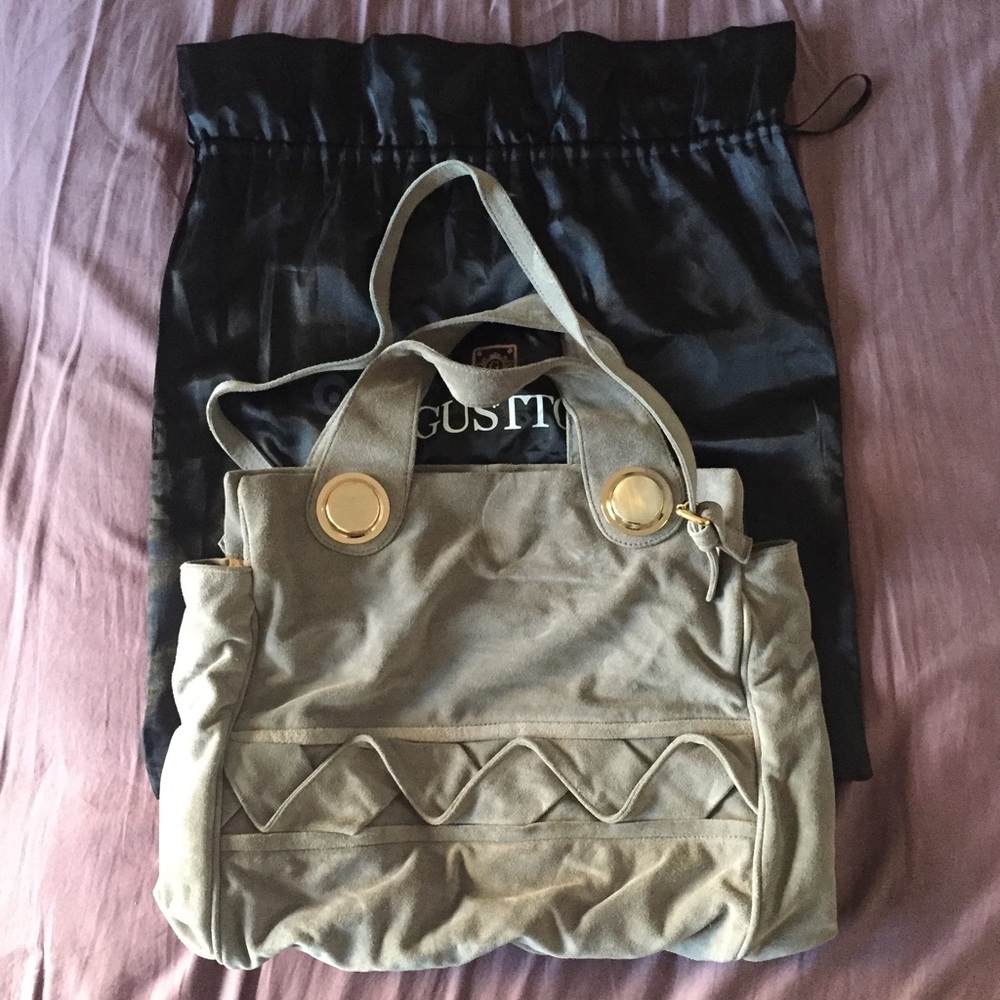 Gustto Suede Tote