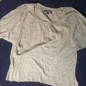 american eagle super soft 3/4 sleeve sweater shirt