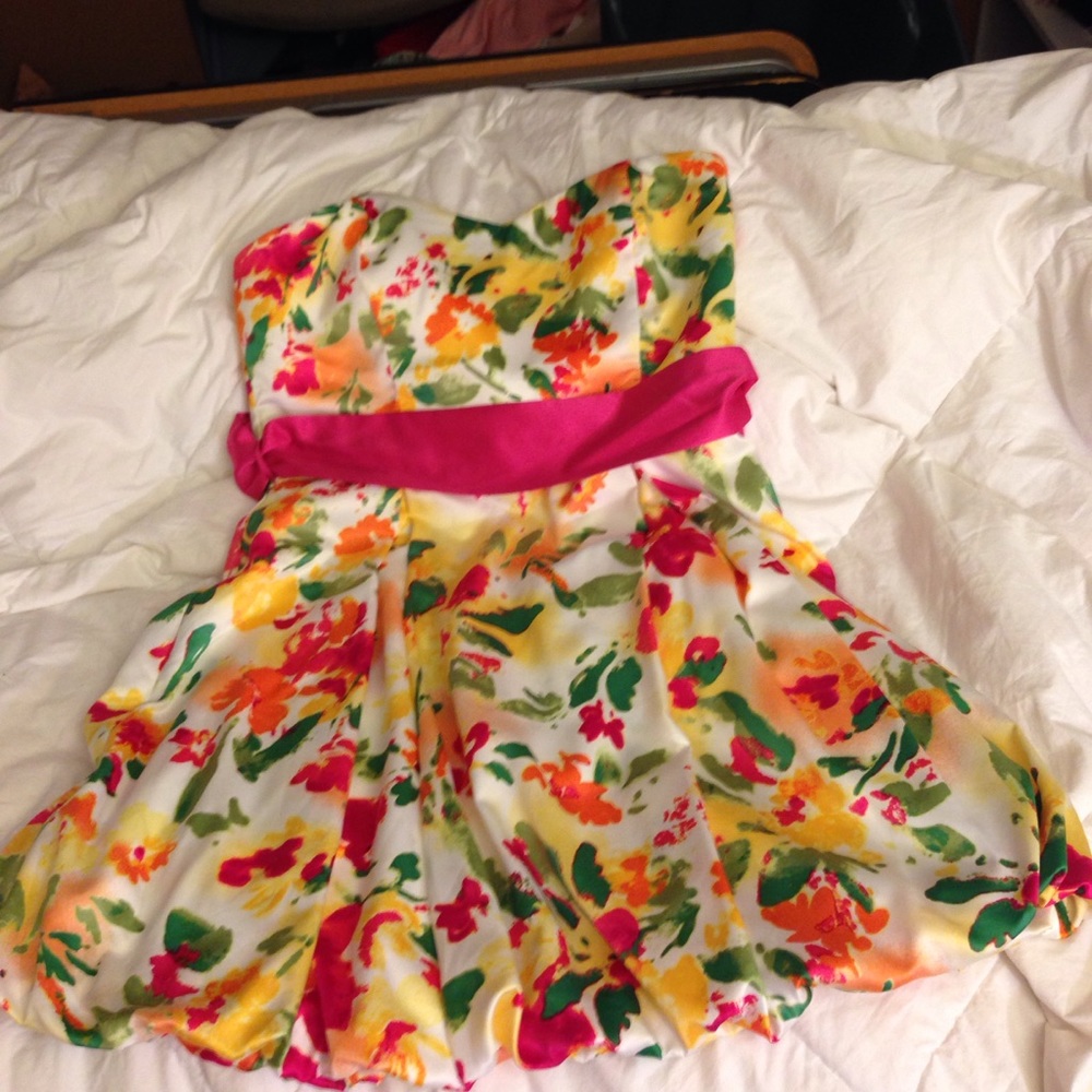 Twenty One floral dress