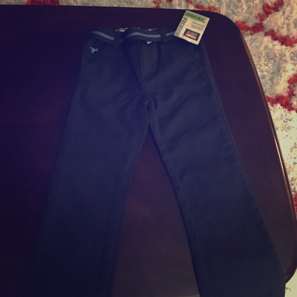 Boys navy pants