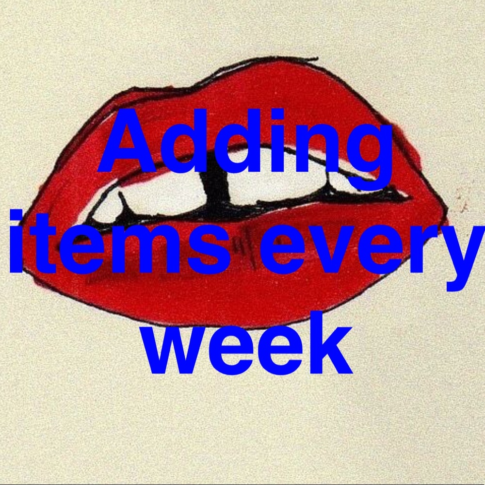 Adding items every week ✨✌🏼☺️