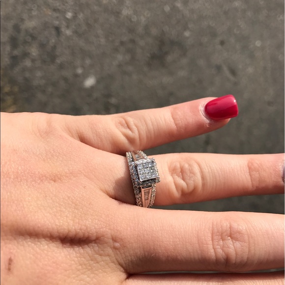 Wedding set - Picture 2 of 2