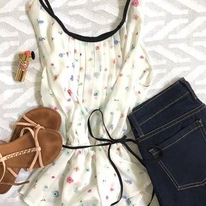 Peplum spring top 🌼🌸🌼🌸
