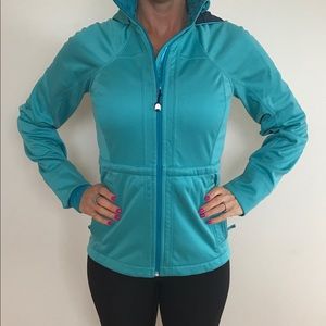 Lululemon rare hooded rain jacket