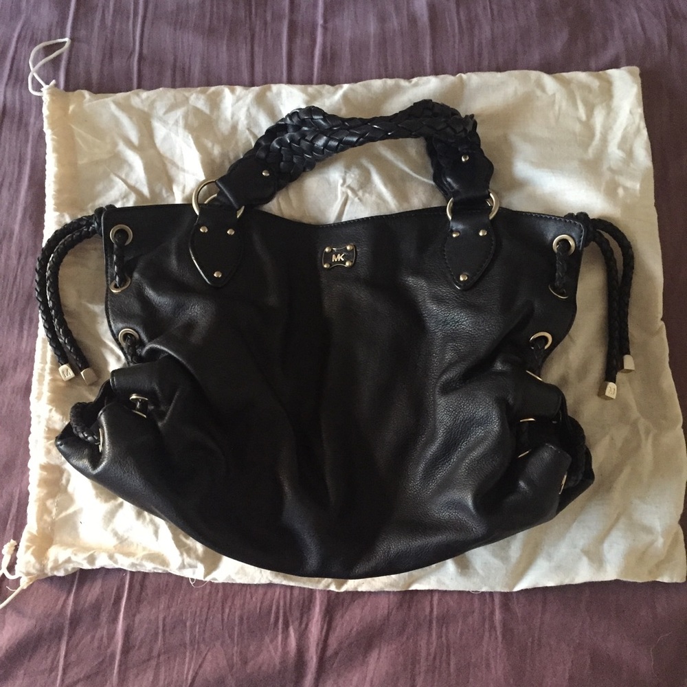 Michael Kors leather tote