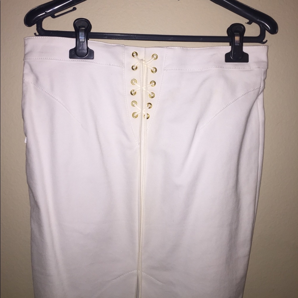 White Marciano skirt
