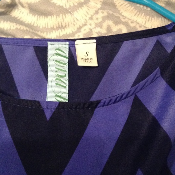 Chevron top - Picture 2 of 4