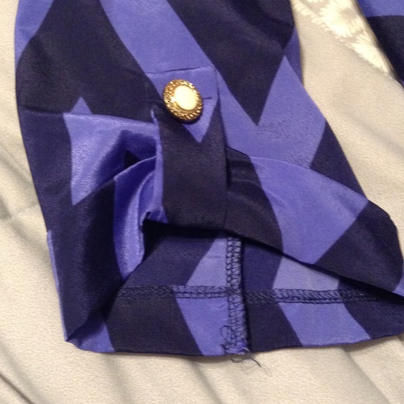 Chevron top - Picture 3 of 4