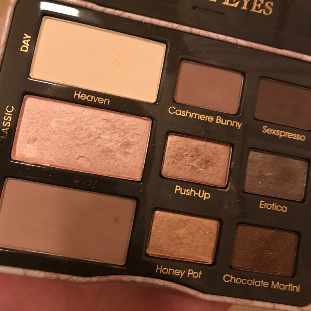 Too faced natural eyes neutral eyeshadow platte