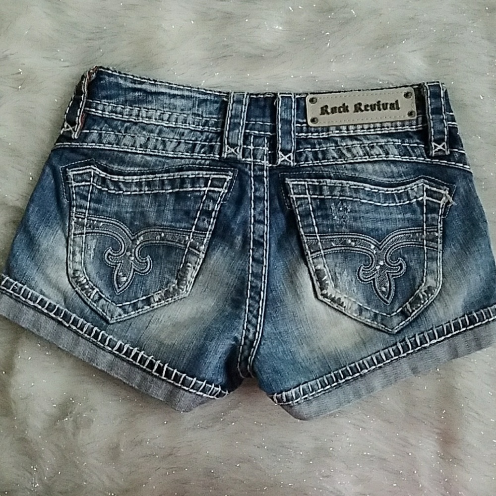 Rock Revival Amy Short