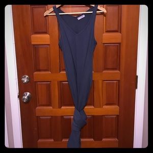 Michael stars blue maxi dress o/s