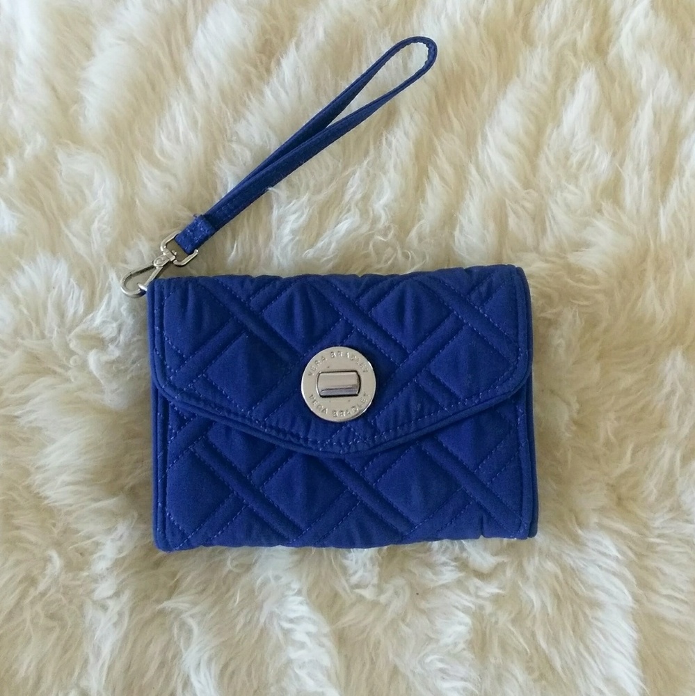 Vera Bradley Quilted Wristlet