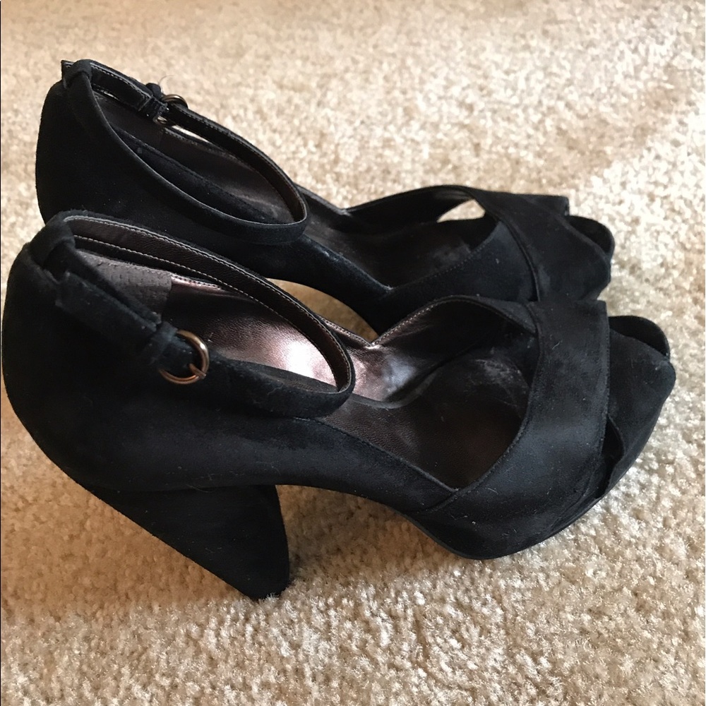 Nine West Black Heels