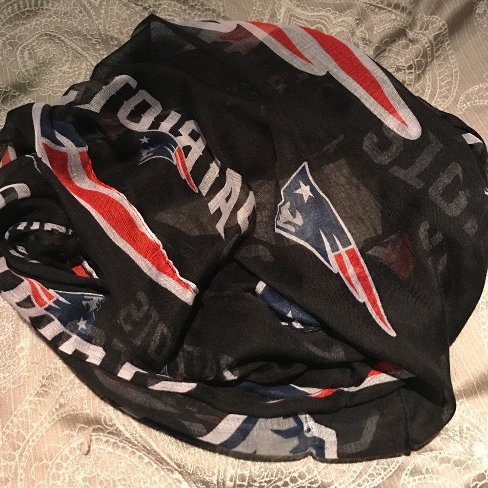 New England Patriots scarf