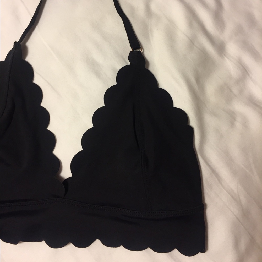 Black bralette