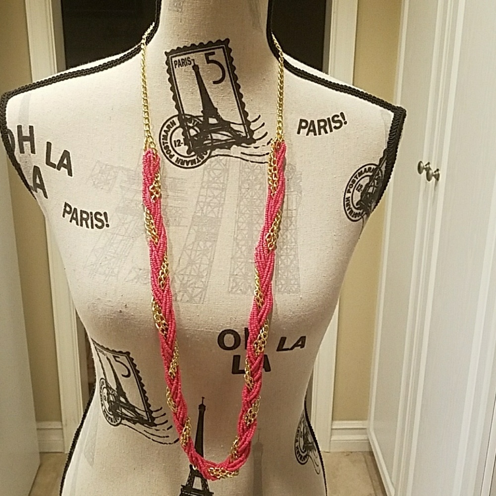 Baublebar "Bead Braid Strand" Necklace