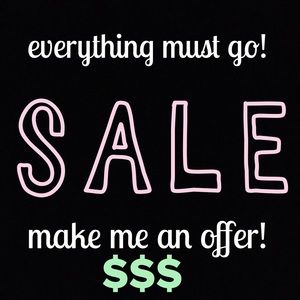 MAKE ME AN OFFER ON ANY ITEM!