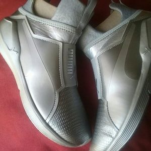 Fierce Metallic Silver Puma