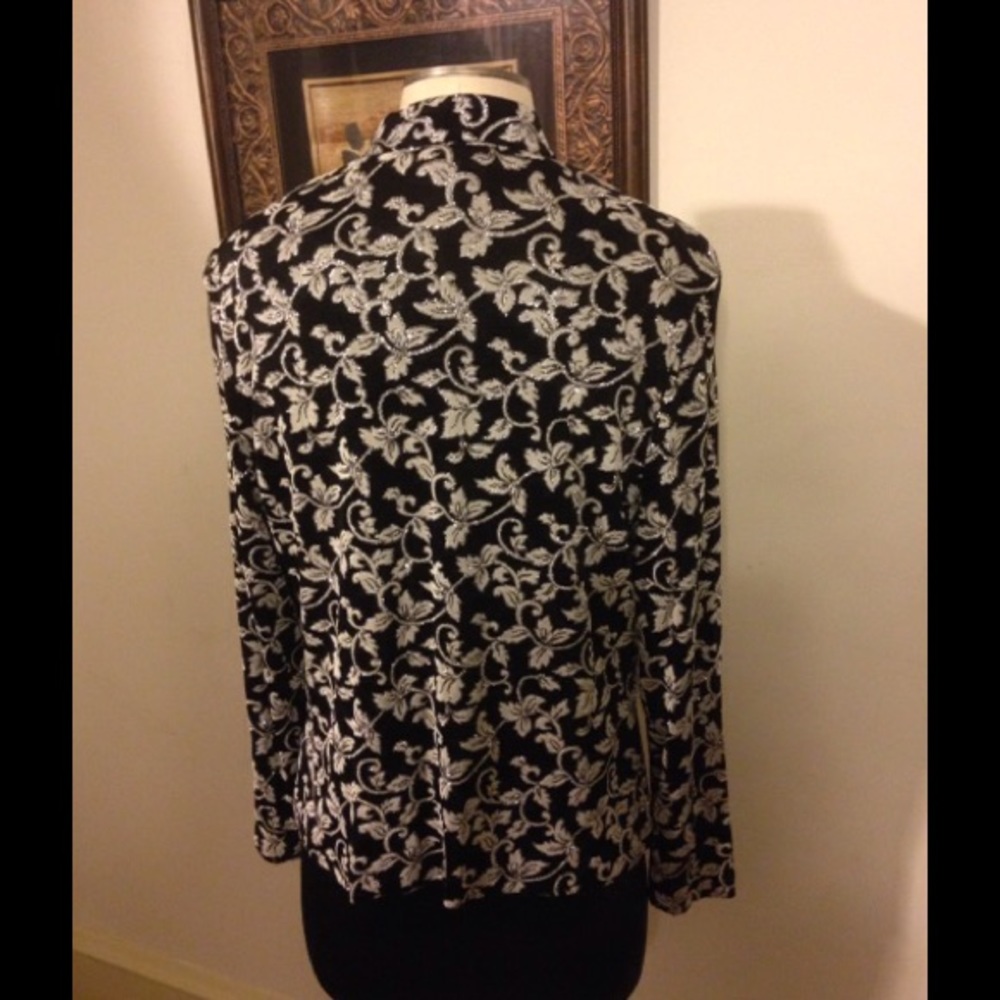 2-Piece Jacket/Shell Evening Set - Picture 4 of 7