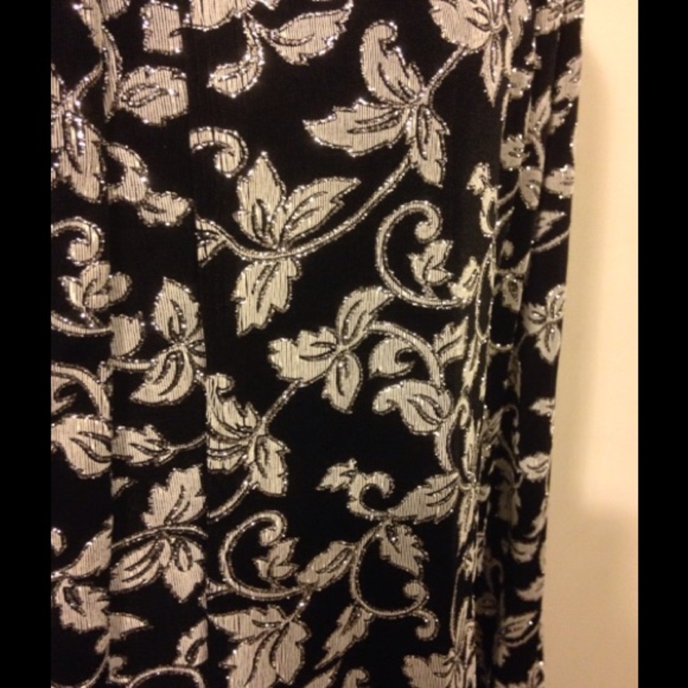 2-Piece Jacket/Shell Evening Set - Picture 5 of 7