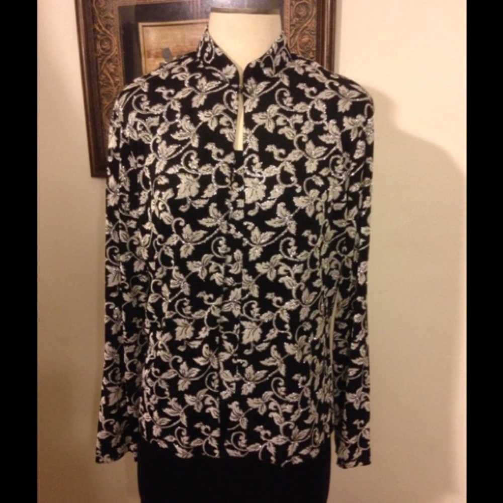 2-Piece Jacket/Shell Evening Set - Picture 7 of 7