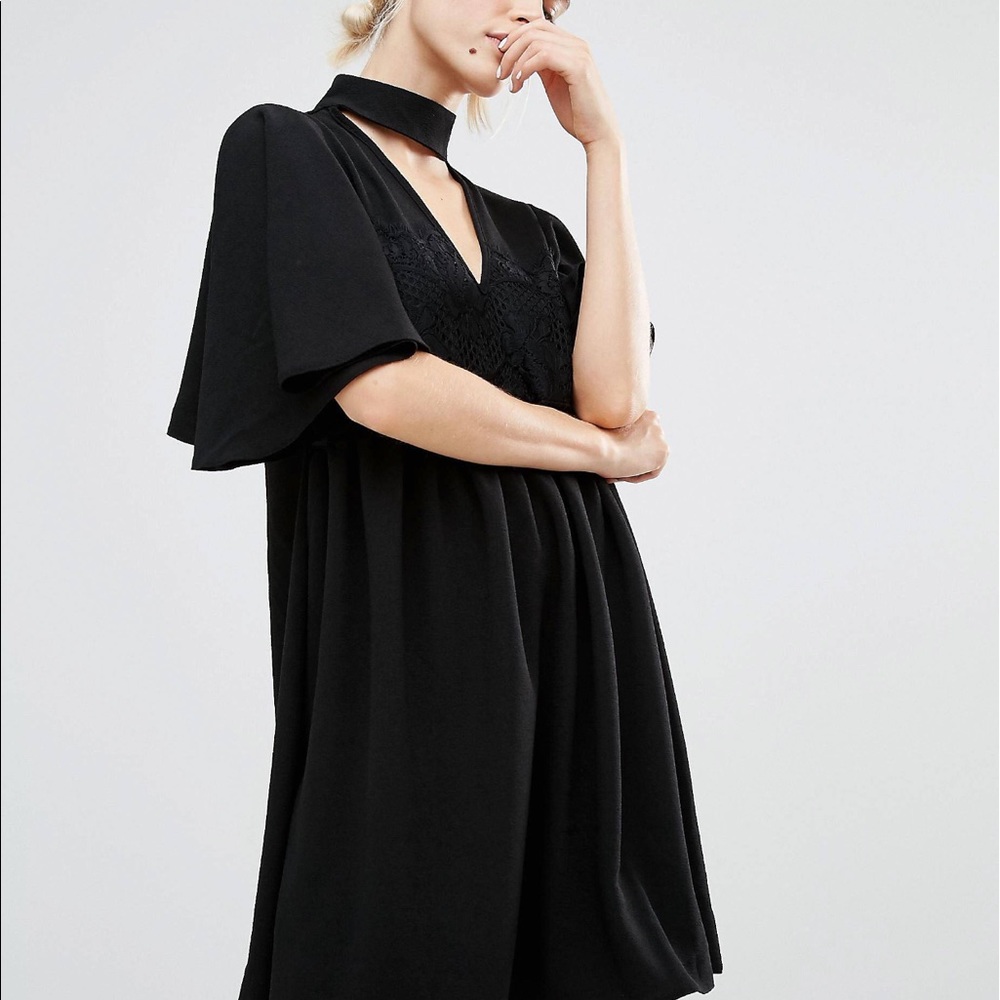 Black dress I bought from ASOS