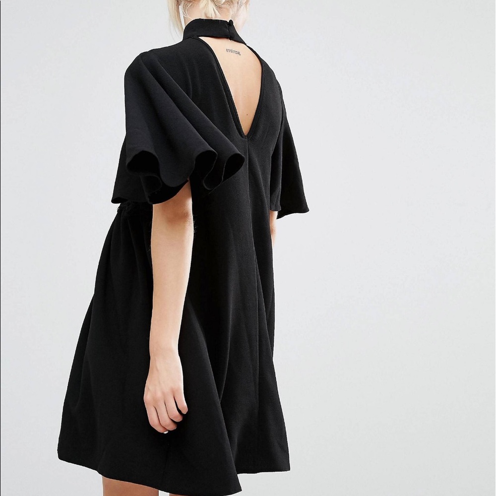 Black dress I bought from ASOS - Picture 2 of 8