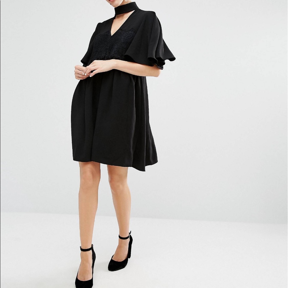 Black dress I bought from ASOS - Picture 3 of 8