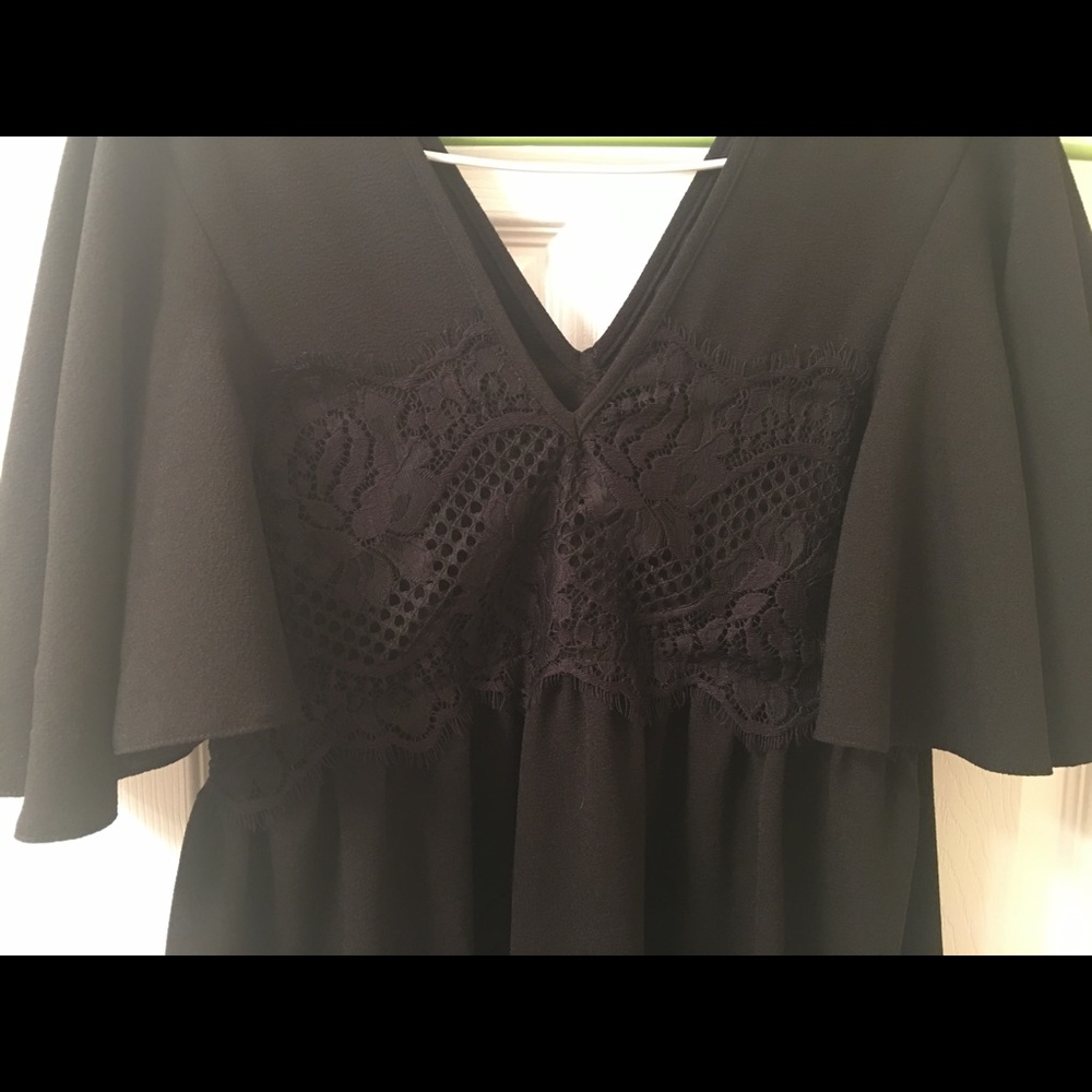 Black dress I bought from ASOS - Picture 5 of 8