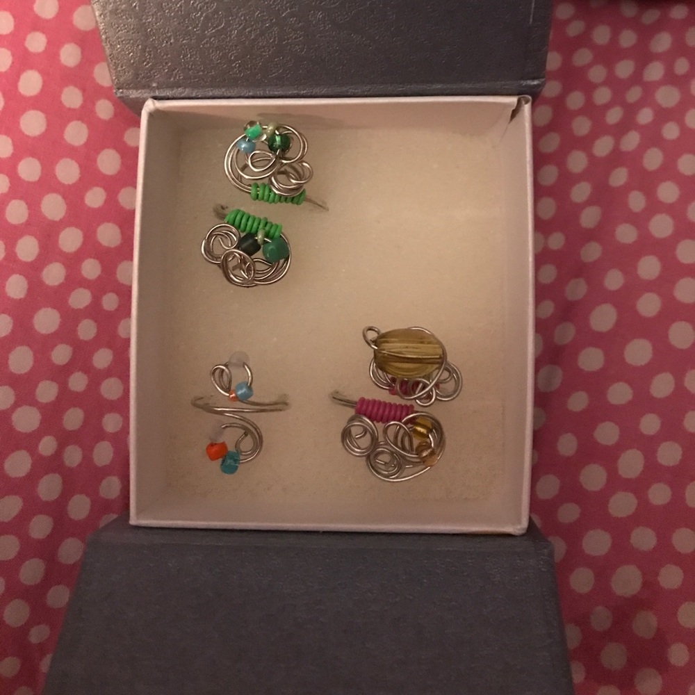 Handmade Wire Rings