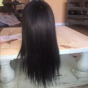 Virgin Malaysian U part wig 20 inches