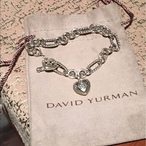 David Yurman charm bracelet