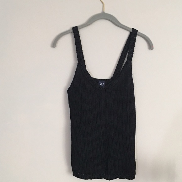 GAP Tops - Gap knit Sweater tank top