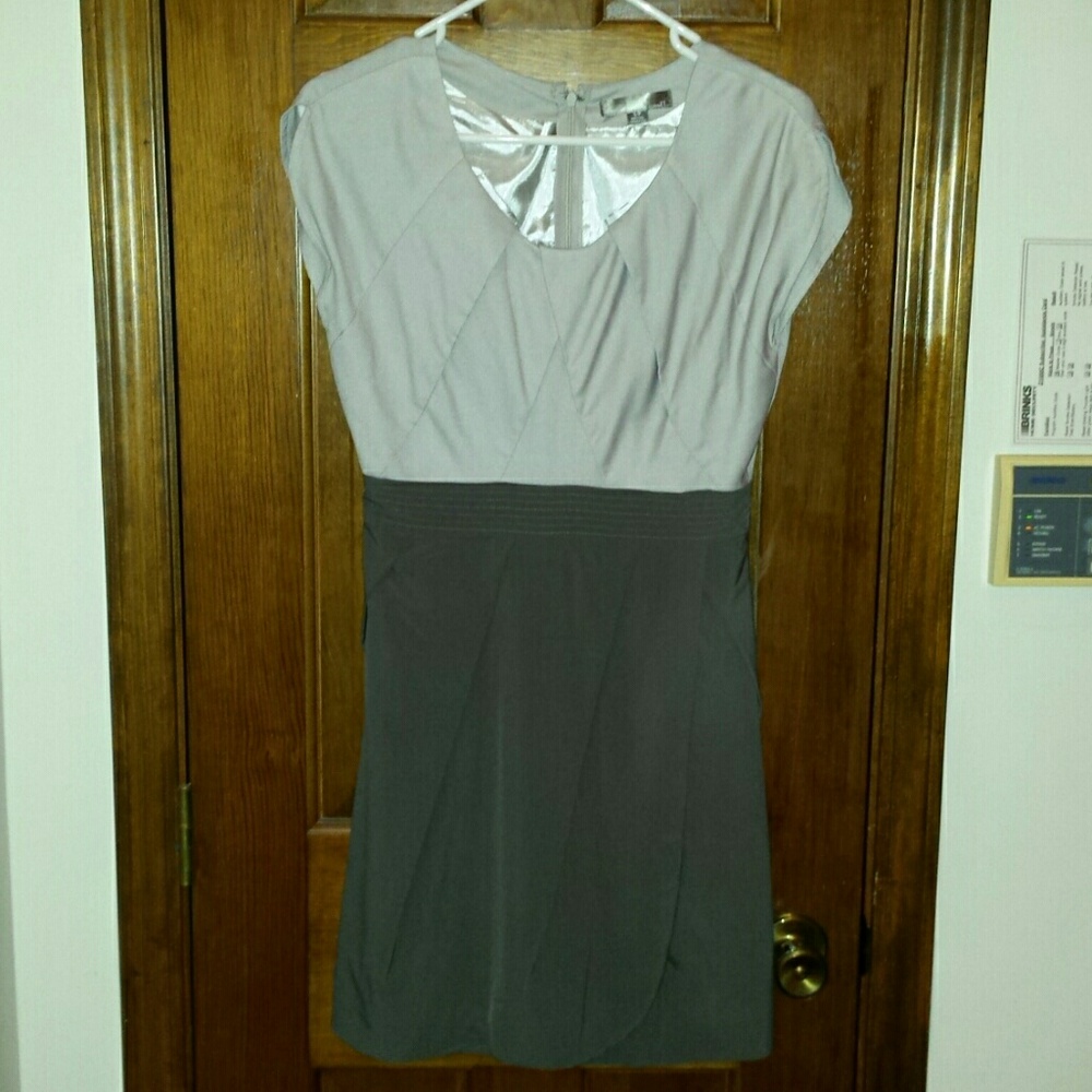 Gray shift dress from Forever 21