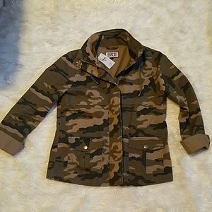 Women's Camo Jacket