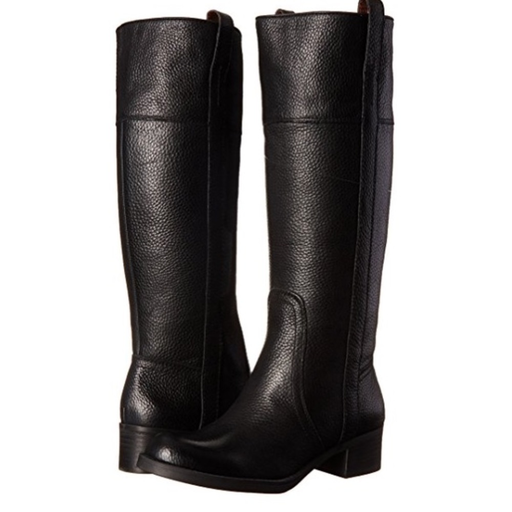 NIB Lucky Brand 100% Real Leather Boots