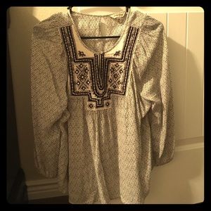 🌸🌷 Cute Lucky Brand Blouse