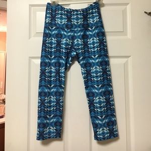 High waisted legging