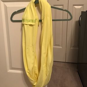 Lululemon vinyasa scarf In yellow