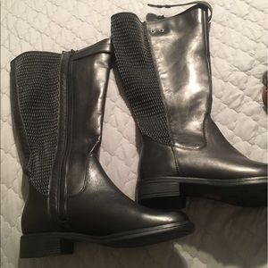 Plus size - wide calf boots NEW