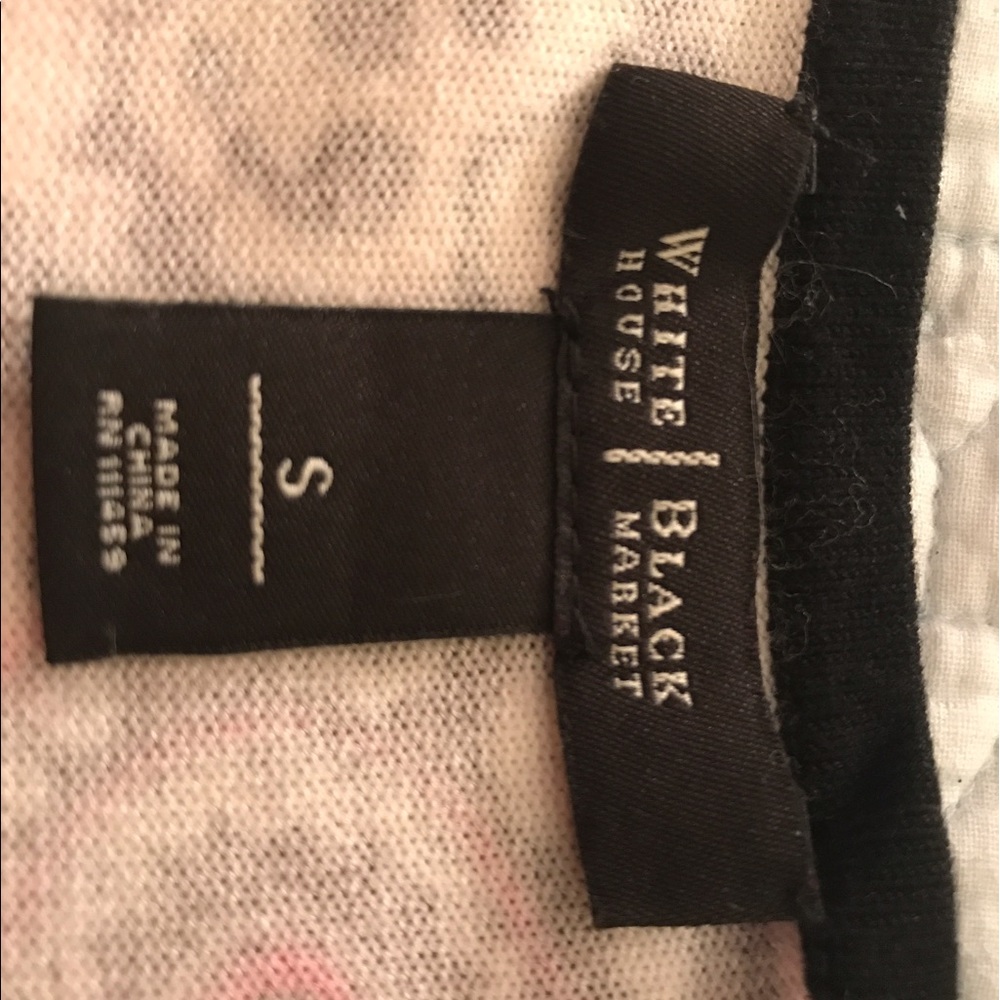 Beautiful WHBM rose 🌹 and leopard print top. - Picture 4 of 4