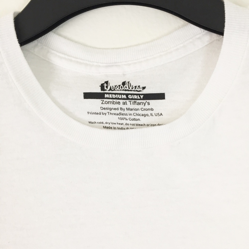 Zombie at Tiffany's - Threadless Tee - Medium - Picture 5 of 8