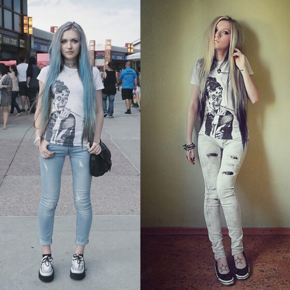 Zombie at Tiffany's - Threadless Tee - Medium - Picture 7 of 8